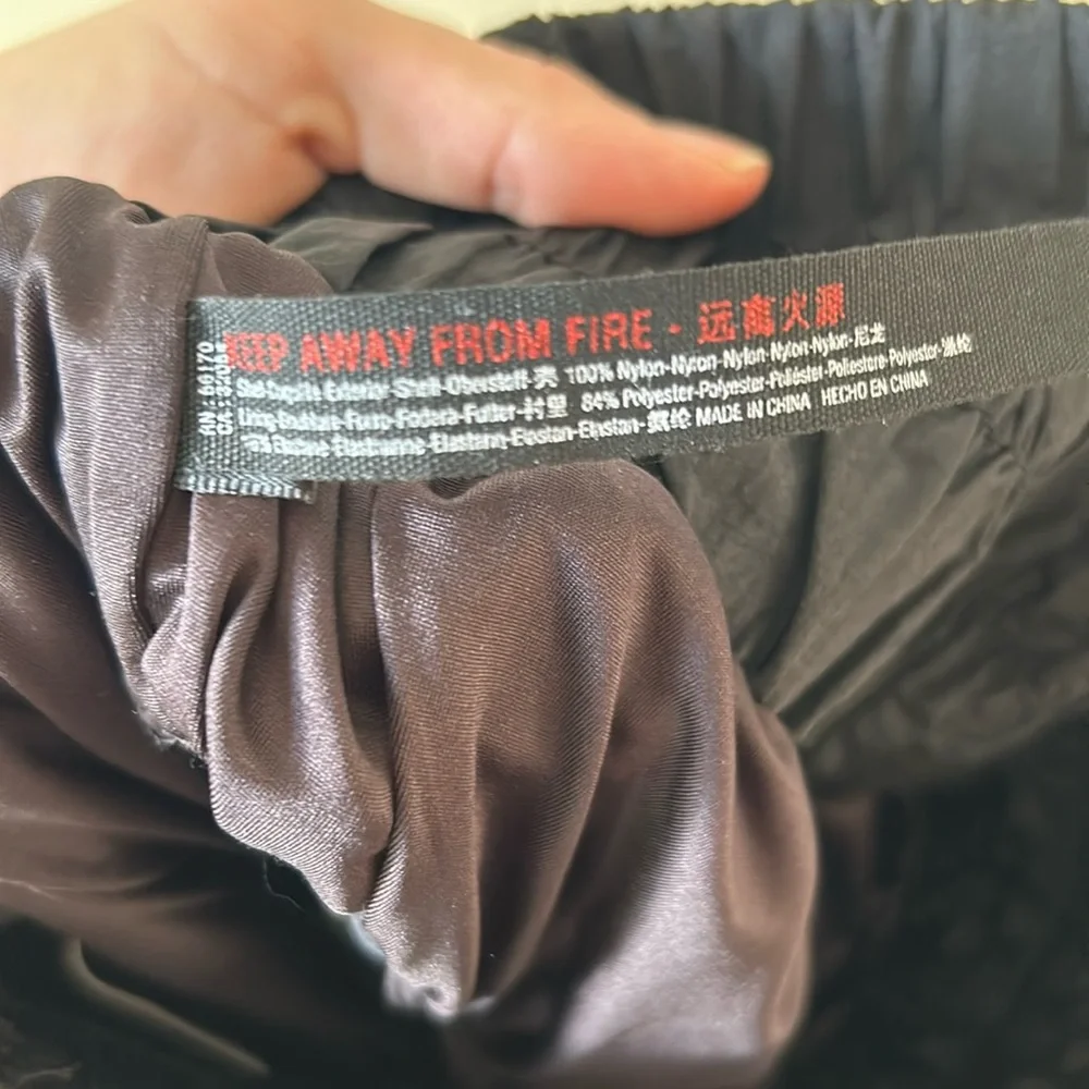 Free People Movement Way The Home Black Athletic Shorts Size Small